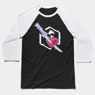Samurai Heart Throb Baseball T-Shirt